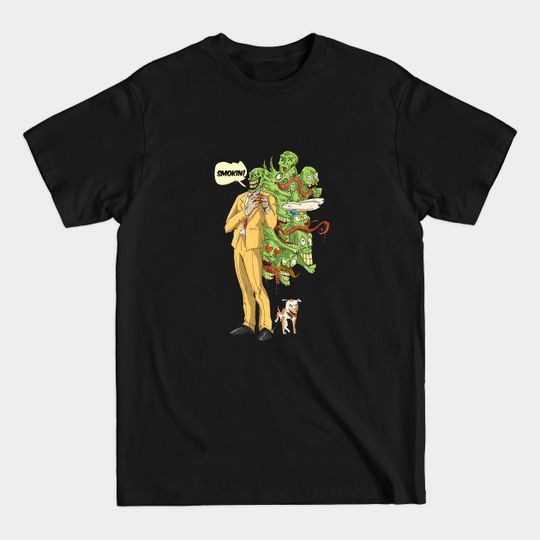 Discover Smokin! - The Mask - T-Shirt