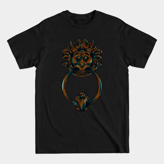 Discover labyrinth door knocker - Labyrinth - T-Shirt