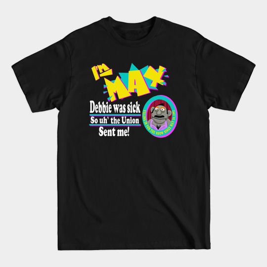 Discover Max From the Union - Muppet Vision 3d - T-Shirt