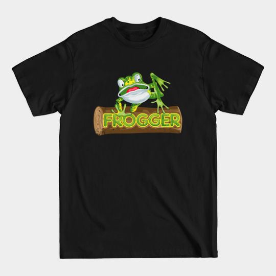 Discover Frogger - Frogger - T-Shirt