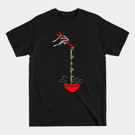 Discover Noodle is the best - Noodle - T-Shirt