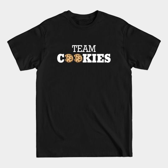 Discover Team Cookies - Cookies - T-Shirt
