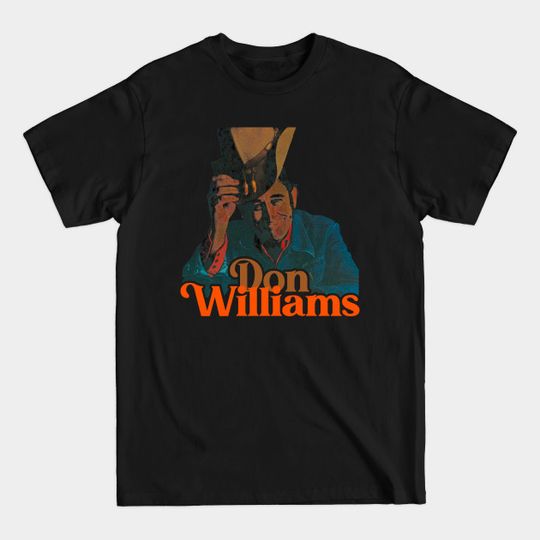 Discover Don Williams ))(( Classic Country Boy Tribute - Don Williams - T-Shirt