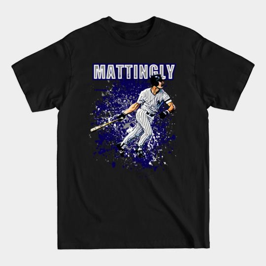 Discover Don mattingly - Don Mattingly - T-Shirt