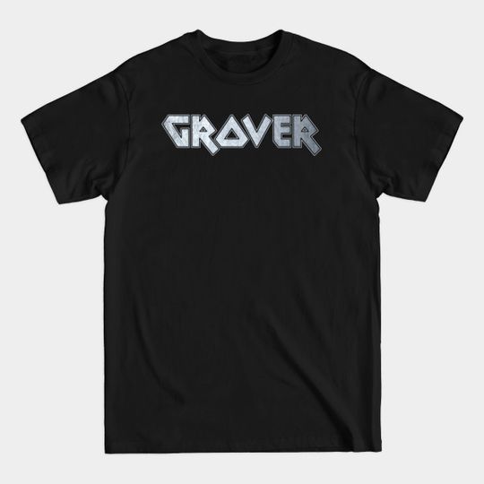 Discover Heavy metal Grover - Grover - T-Shirt