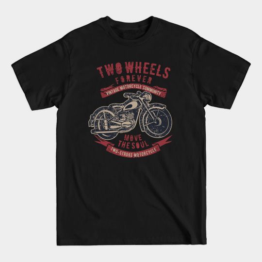 Discover Motorcycle vintage design - Motorcycle - T-Shirt