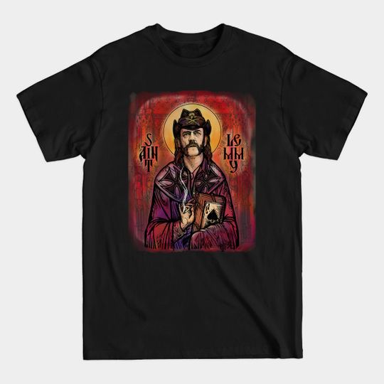 Discover Saint Lemmy - Rock - T-Shirt