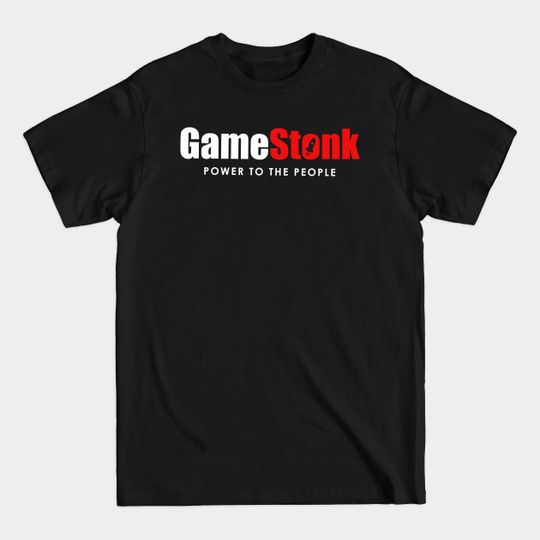 Discover GameStop  Power To The People - Gamestop - T-Shirt