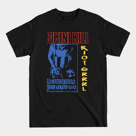 Discover bikini pop art - Bikini Kill - T-Shirt