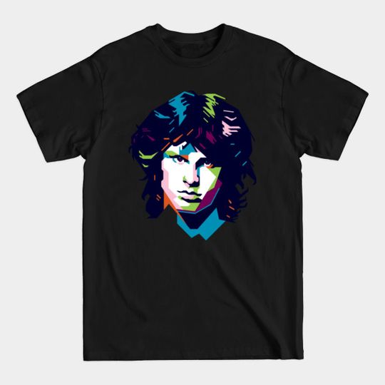 Discover Jim Morrison - Jim Morrisson - T-Shirt