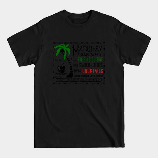 Discover Mabuhay Gardens - Mabuhay Gardens - T-Shirt