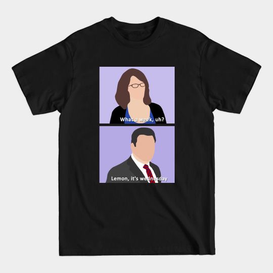 Discover lemon its wednesday - 30 Rock Tv Show - T-Shirt
