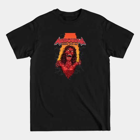 Discover breakin skull - Airbourne - T-Shirt