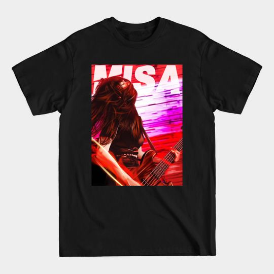 Discover MISA BAND-MAID LIVE BANGER - Bandmaid - T-Shirt