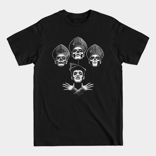 Discover Bohemian Ghost - Ghosts - T-Shirt