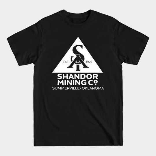 Discover Ivo Shandor Mining Co Summerville Oklahoma - Ghostbusters Afterlife - T-Shirt
