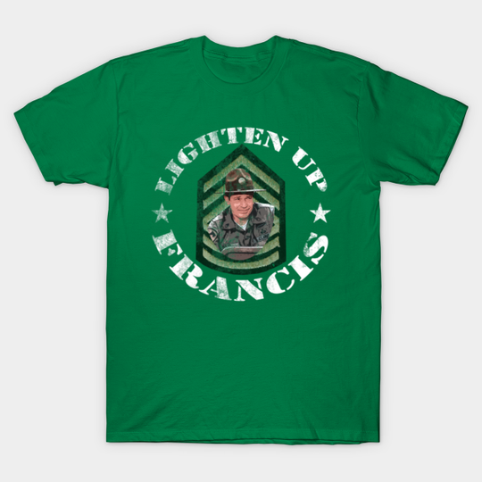 Discover Lighten Up Francis, distressed - Bill Murray - T-Shirt
