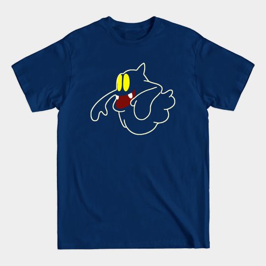 Discover Gold Ghost - Gaming - T-Shirt
