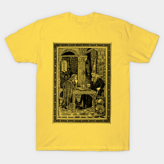Discover Vintage Wizards Illustration - Wizardry - T-Shirt