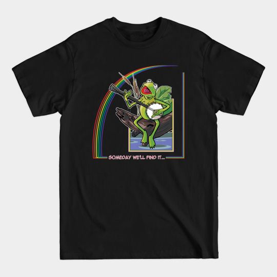 Discover The Rainbow Connection - Mupptes - T-Shirt