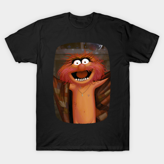 Discover Muppet Maniac - Animal as Buffalo Bill - Silence Of The Lambs - T-Shirt