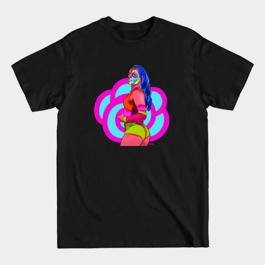 Discover Thunder Roza Rose-Colored Alternative T - Thunder - T-Shirt