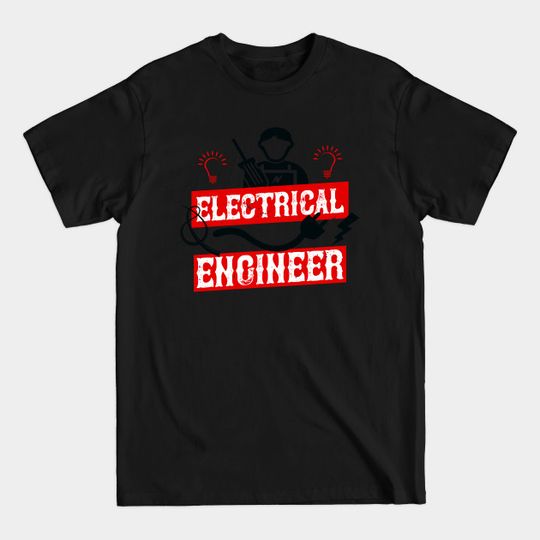 Discover Funny Electrical Engineering T-Shirt