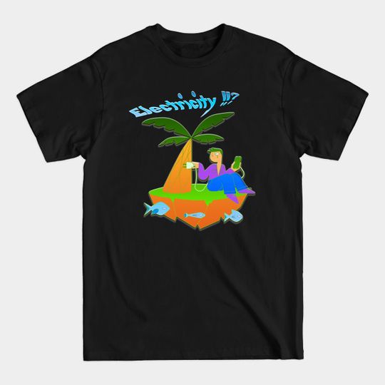 Discover Electricity - Electricity - T-Shirt