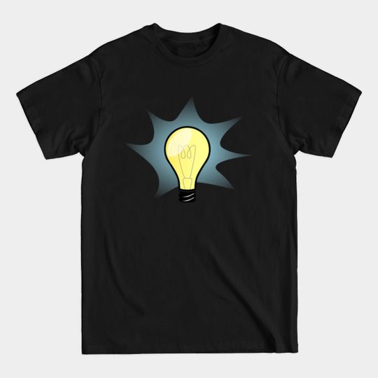Discover Bright Bulb SUSA Custom - Bulb - T-Shirt