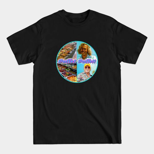 Discover Welcome to the Buffett Buffet - Parrotheads - T-Shirt