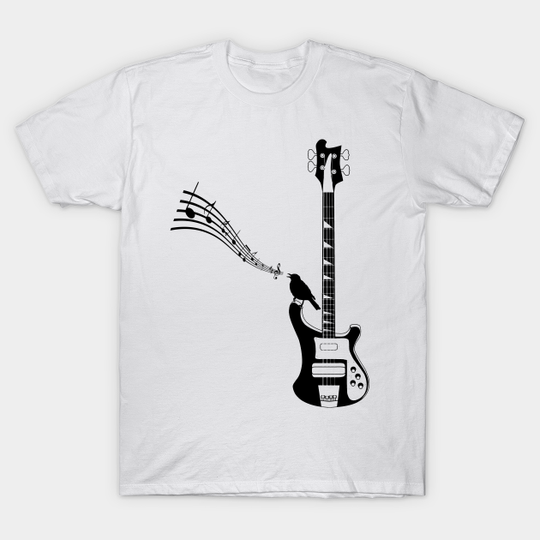 Discover guitarist, bassist, bass guitar - Guitarist Bassist - T-Shirt