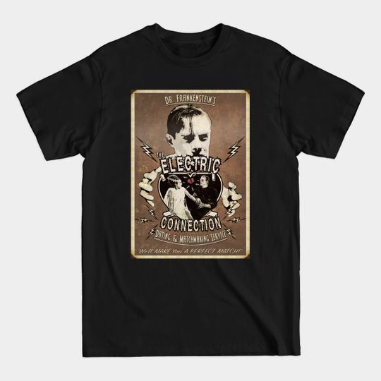 Discover Electric Connection - Monsters - T-Shirt