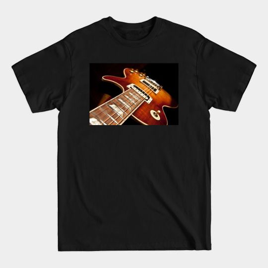 Discover Sunburst Electric Guitar - Electric Guitar - T-Shirt