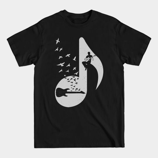 Discover Musical - Electric Guitar - Electric Guitar - T-Shirt