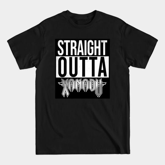 Discover Straight Outta Xanadu - Elo - T-Shirt
