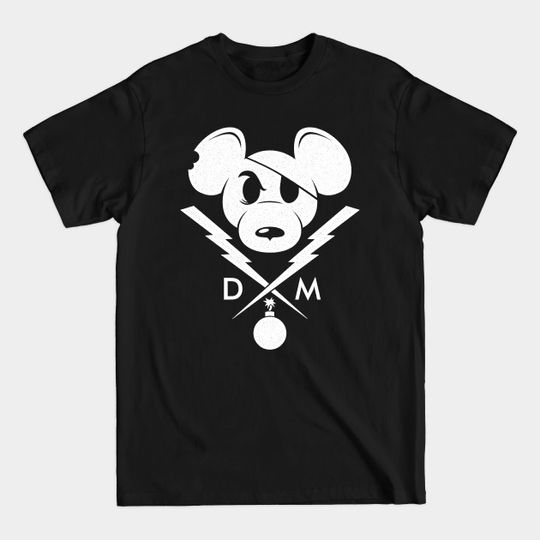 Discover Danger Skull - Danger Mouse - T-Shirt