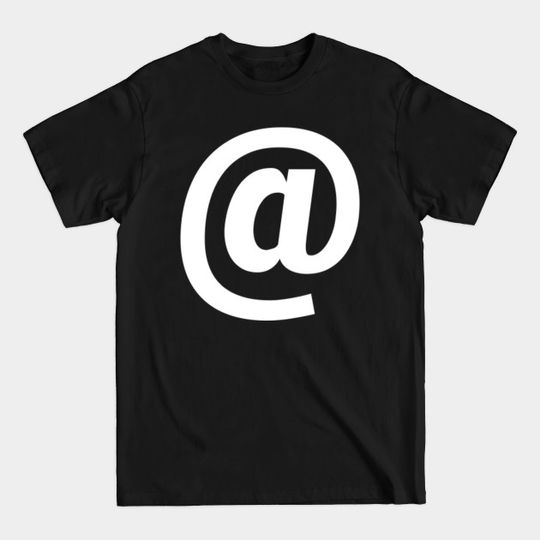 Discover @ Sign - Sign - T-Shirt