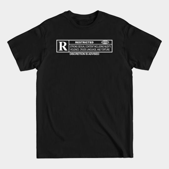 Discover Rated R - Rated R - T-Shirt