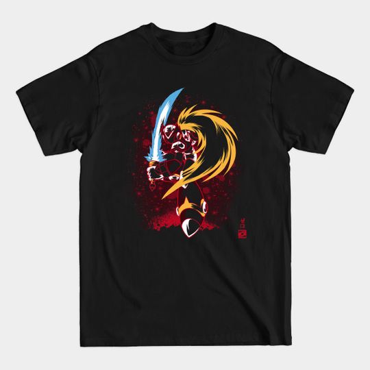 Discover The Zero Style - Megaman - T-Shirt
