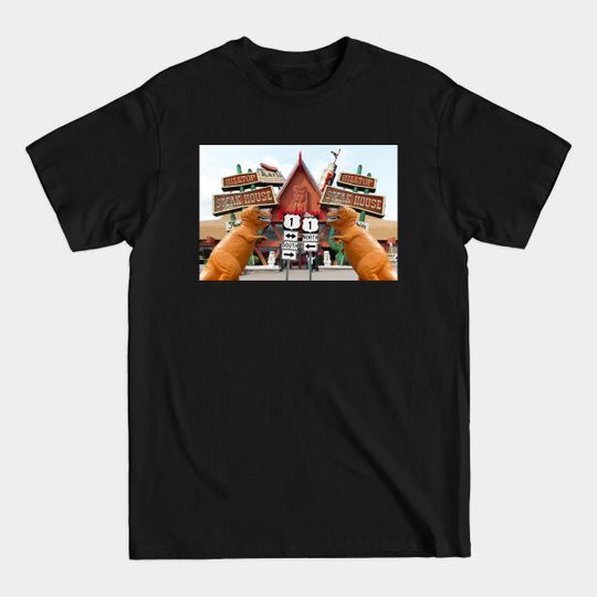 Discover Route 1 Saugus - Boston - T-Shirt