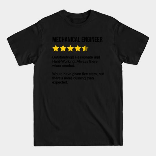 Discover Electrical Engineer Review - Electrical Engineer Funny Gift - T-Shirt