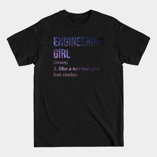 Discover Engineering - Engineering - T-Shirt