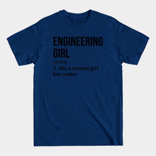 Discover Engineering - Engineering - T-Shirt