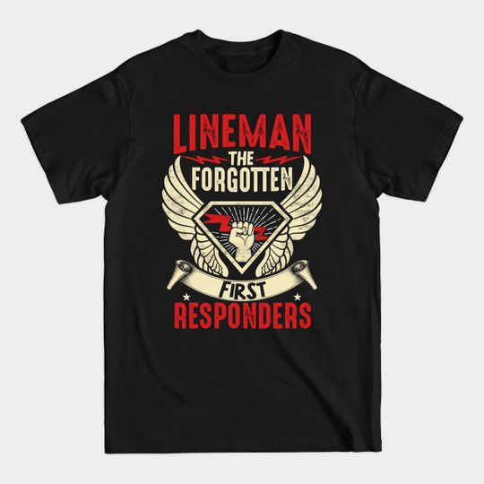 Discover Electrical Lineman - Lineman - T-Shirt