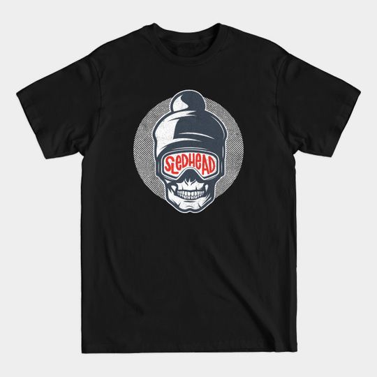 Discover Sled Head - Snowboarding - T-Shirt
