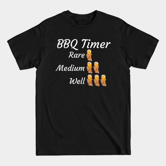 Discover BBQ Timer - Grill - T-Shirt