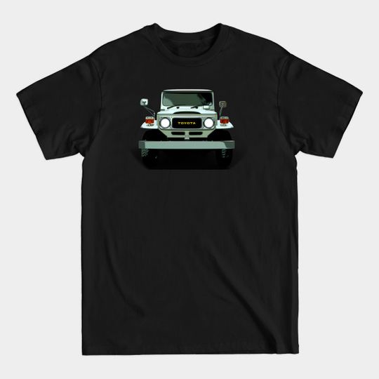 Discover FJ40 - Grill - Toyota Fj40 Landcruiser - T-Shirt