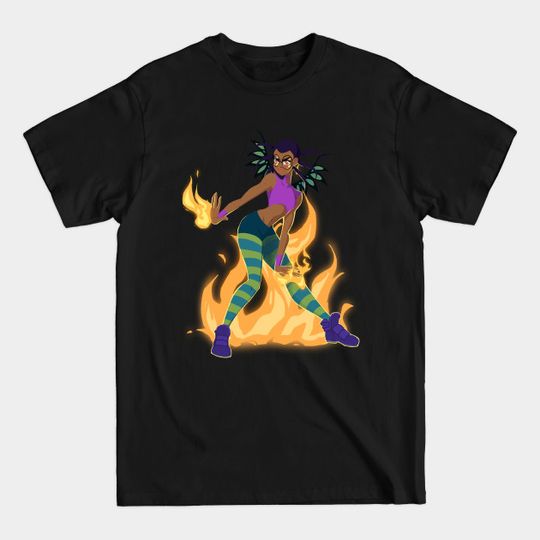Discover Taranee W.I.T.C.H. - Witch - T-Shirt