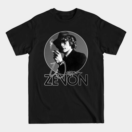 Discover Old School Cool Warren Zevon Tribute - Warren Zevon - T-Shirt