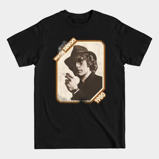 Discover Warren Zevon 1980 - Warren Zevon - T-Shirt